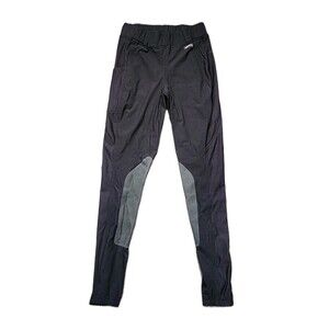 Kerrits Woman’s Equestrian Black & Gray Riding Pants Szs Medium